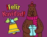 Postal Feliz Navidad