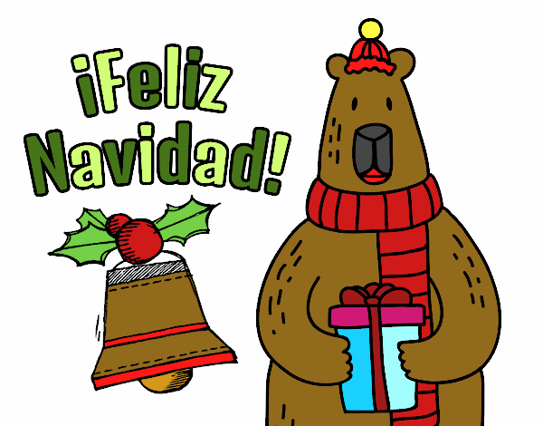 Postal Feliz Navidad