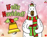 Postal Feliz Navidad