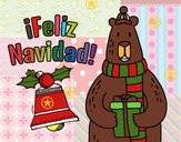 Postal Feliz Navidad