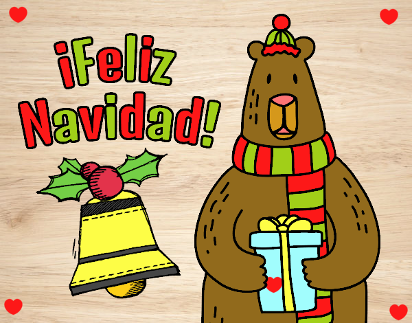 Postal Feliz Navidad