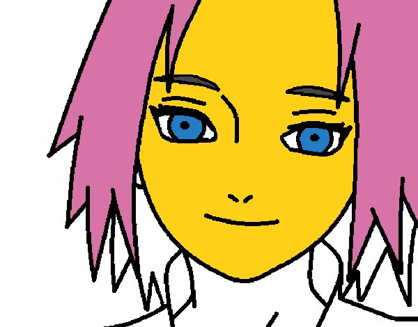 Sakura Haruno red