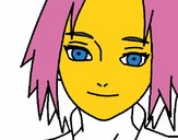 Sakura Haruno red