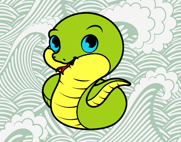 Serpiente bebé