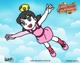 Shizuka volando