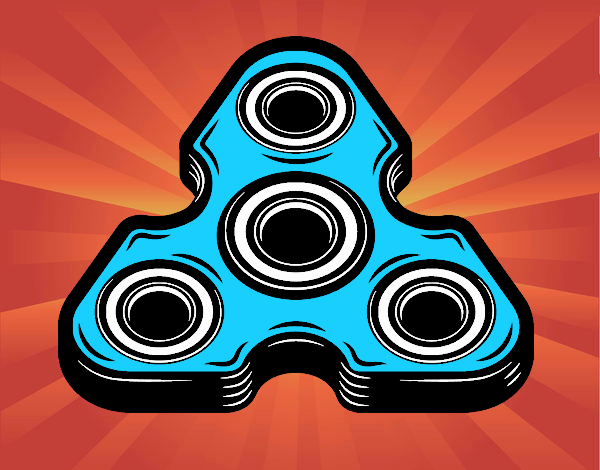 Spinner triangular