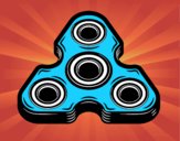 Spinner triangular