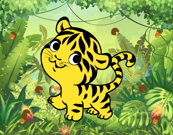 tigre de selva