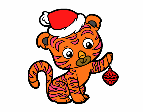 Tigre navideño