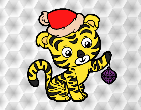 Tigre navideño