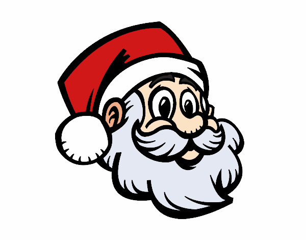 Un Rostro de Papá Noel