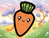 Zanahoria sonriente