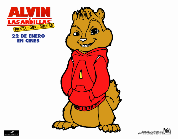 Alvin de Alvin y las Ardillas