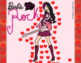 Barbie la rockera