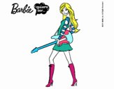 Barbie la rockera