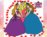 Barbie y sus amigas princesas