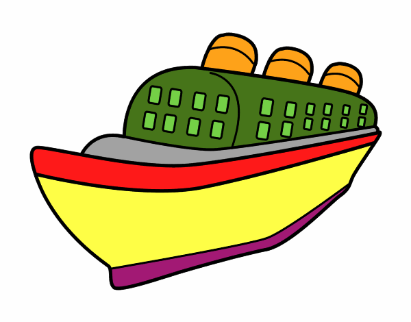 Barco transatlántico