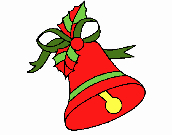 Dibujo de campana de navidad pintado por en  el día 09-12-17 a  las 13:49:59. Imprime, pinta o colorea tus propios dibujos!