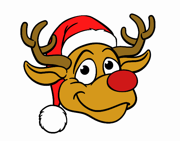 Rudolf para navidad ¡¡¡