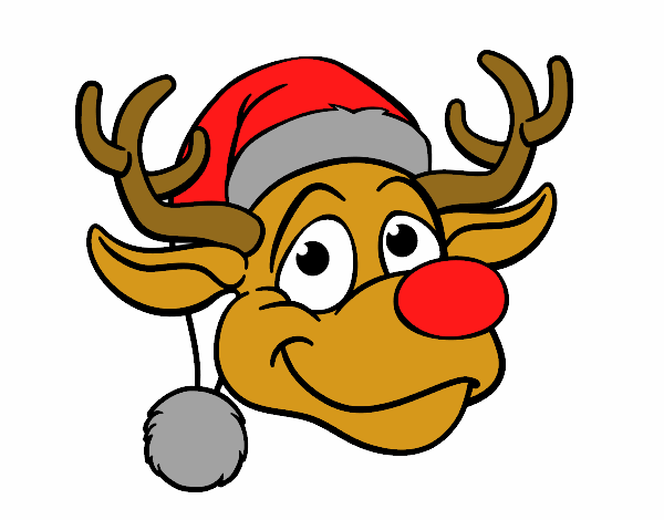 El reno Rudolph.