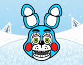 Cara de Toy Bonnie de Five Nights at Freddy's