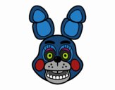 Cara de Toy Bonnie de Five Nights at Freddy's