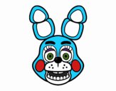 Cara de Toy Bonnie de Five Nights at Freddy's