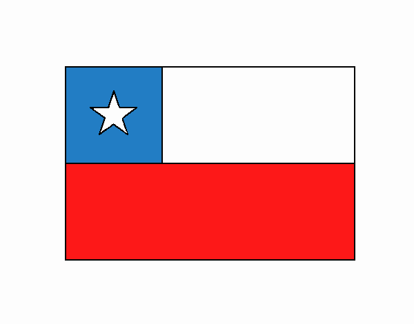 la bandera de chile