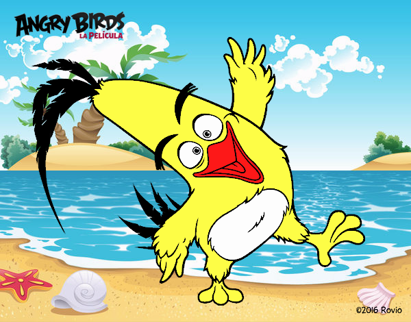 Chuck de Angry Birds