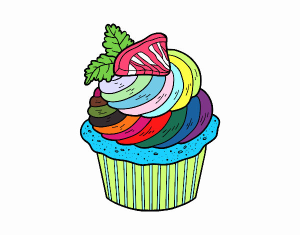 Cupcake de limón