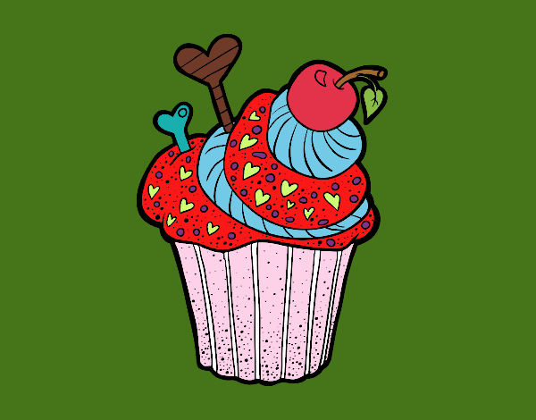 cupcake delicioso