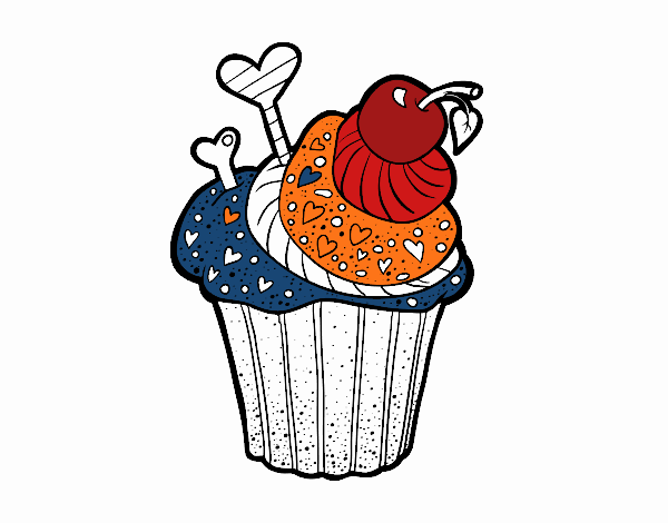 Cupcake delicioso