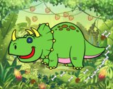 Dino Triceratops