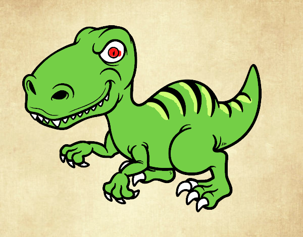 Dinosaurio velociraptor