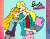 El nuevo portátil de Barbie