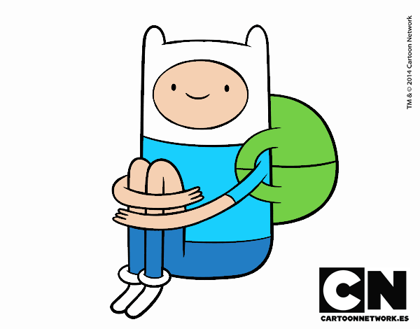 Finn sentado