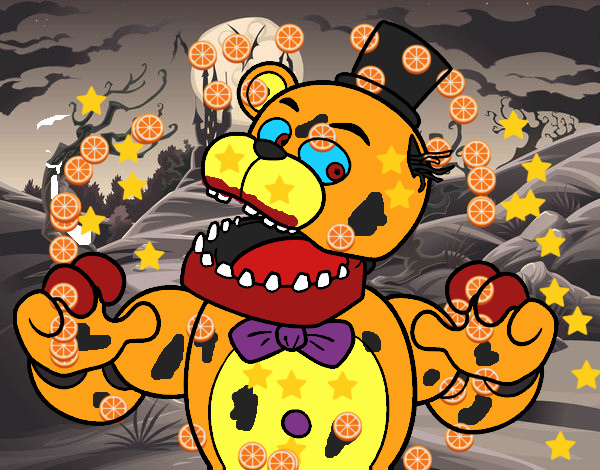 muerte fredbear