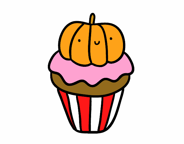 Halloween cupcake