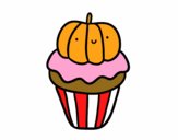 Halloween cupcake