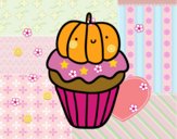 Halloween cupcake