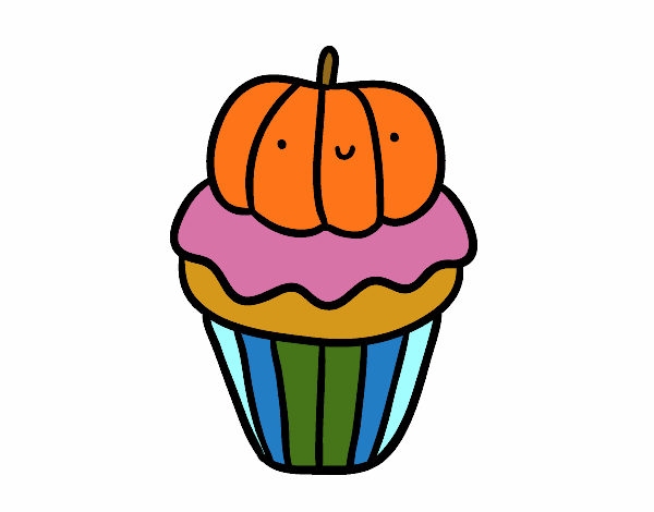 Halloween cupcake