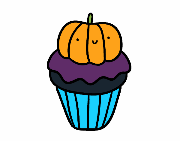 Halloween cupcake