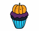 Halloween cupcake