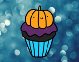 Halloween cupcake