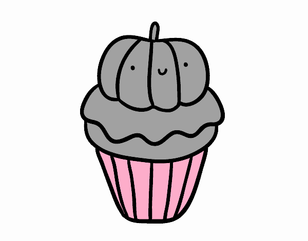 Halloween cupcake