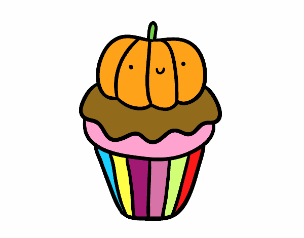 Halloween cupcake