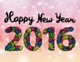 Happy New Year 2016