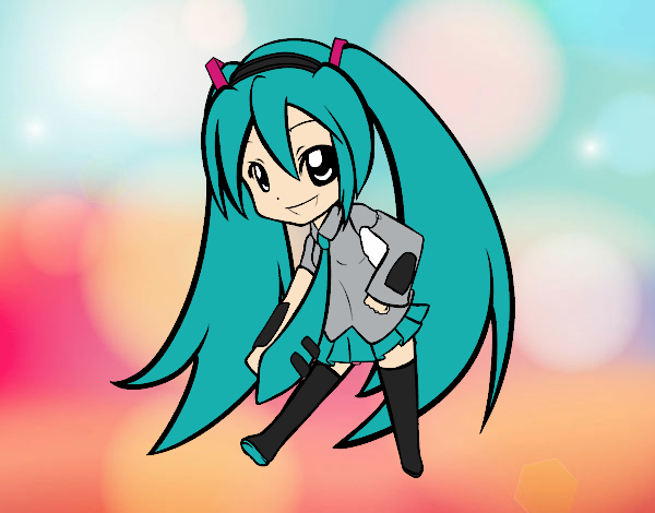 Hatsune Vocaloid