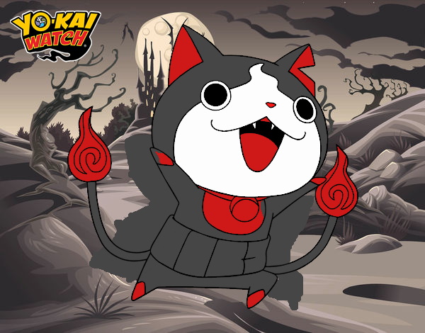 Jibanyan de Yo-Kay Watch