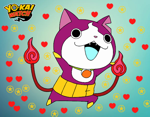 Jibanyan de Yo-Kay Watch